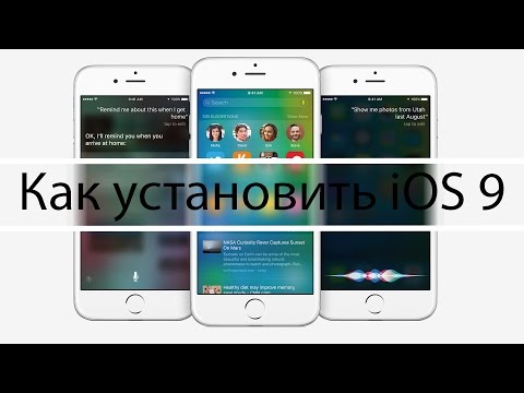 Как установить iOS 9 beta 1 на iPhone/iPad/iPod Touch