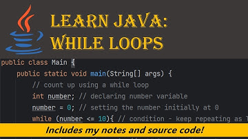 #11 | While loops | Java tutorial for beginners