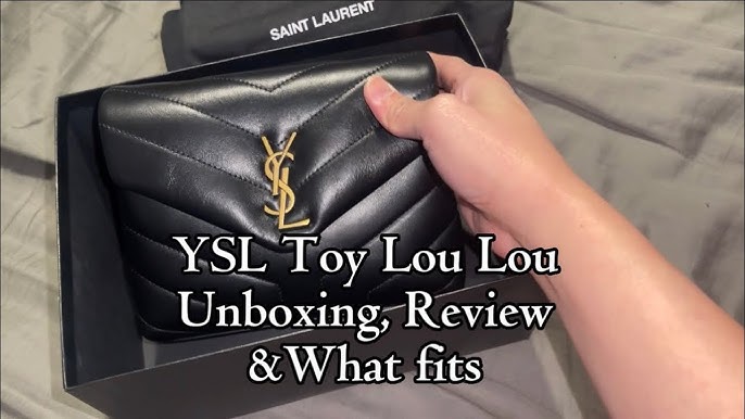 Yves Saint Laurent Loulou Toy bag review - Yours truly, Aya