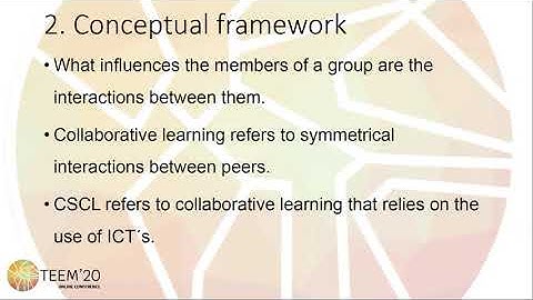 Computer supported collaborative learning. A peer-to-peer experience at the PhD level