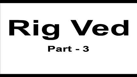 Rig Ved in Hindi Mp3 Audio Online Listen Part 3