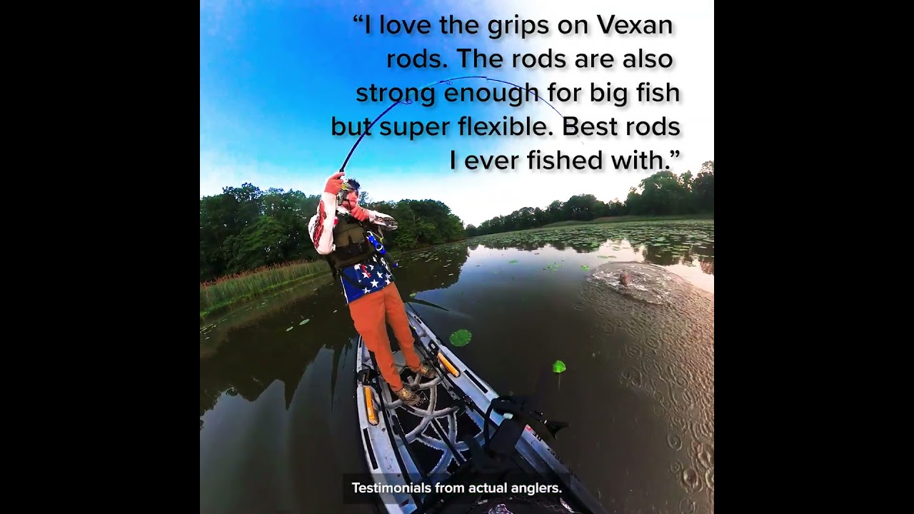 Vexan Fishing - Unleash the Power, Feel the Finesse. #vexanfishing  #fishinglife #fishing 