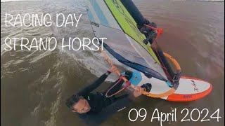 RACING DAY  WINDSURFING  STRAND HORST 09 APRIL 2024