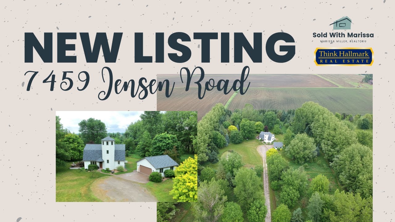 New Listing 7459 Jensen Road YouTube