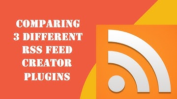 Which plugin to choose: Echo RSS or URL To RSS or RSS Transmute? [Create custom RSS feeds]