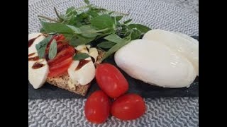 Thermomix Mozzarella Cheese - yum!