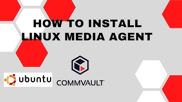 How to install Linux Media Agent in Commvault 2022  #getajobintech