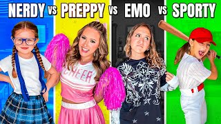 Download Lagu PREPPY 🎀 NERDY 🤓 EMO 🖤 SPORTY 🏀 BACK TO SCHOOL SHOPPING #shopping #trend @agset211 @HallieOnStage114 MP3 Download Lagu PREPPY 🎀 NERDY 🤓 EMO 🖤 SPORTY 🏀 BACK TO SCHOOL SHOPPING #shopping #trend @agset211 @HallieOnStage114 MP3