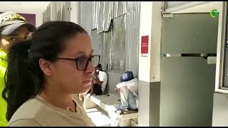 quemo a su hija con agua caliente