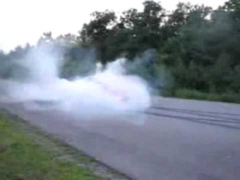 1996 Formula WS.6 Burnout