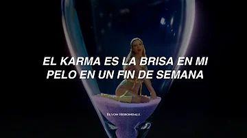 Taylor Swift - Karma (Letra en Español)