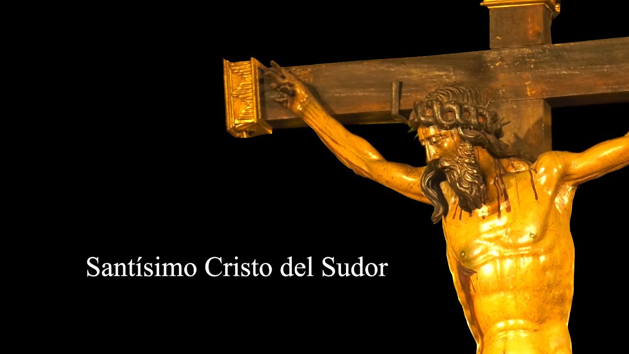 CRISTO DEL SUDOR LA ALBERCA
