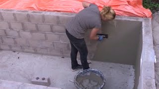 How to render a pool  DIY with Nicole