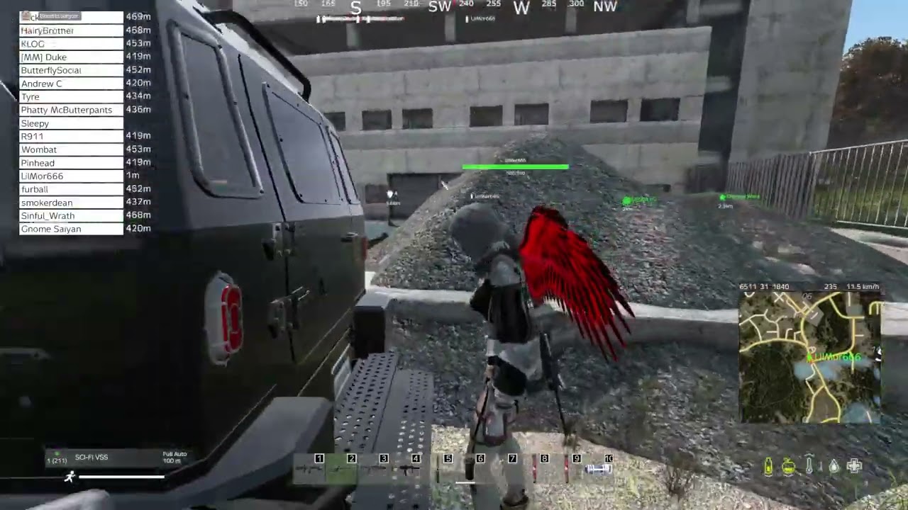 Highway Robbery... DayZ on the Exiled!