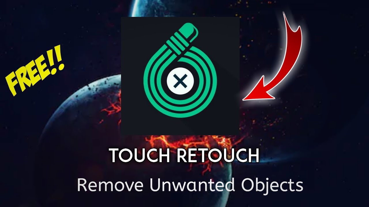 touch retouch pc