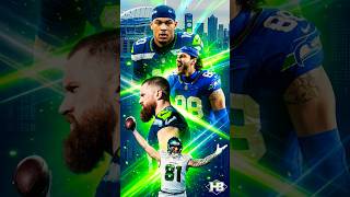The TE room is STACKED for Fleury's offense #nfl #seahawks #seattleseahawks