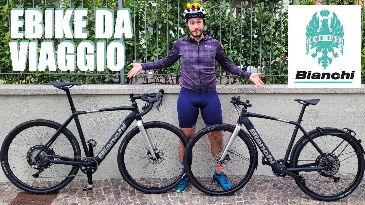 SI PUÒ VIAGGIARE IN eBIKE? BIANCHI eIMPULSO versione GRAVEL e TOURING -  YouTube