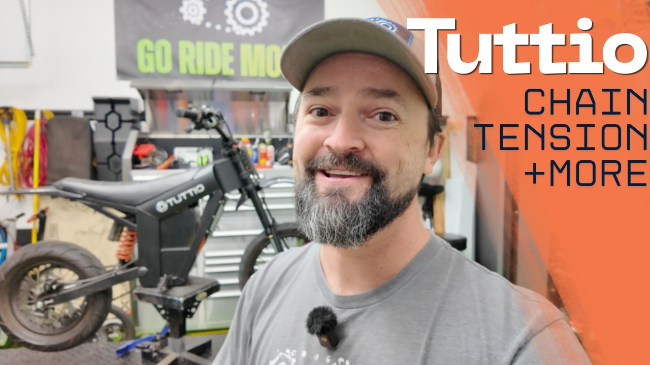 Tuttio Chain Adjustment and Maintenance