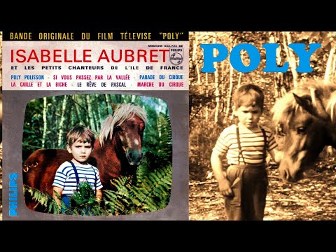Isabelle AUBRET "Poly Polisson" 1961 (MEHDI) de Cécile AUBRY