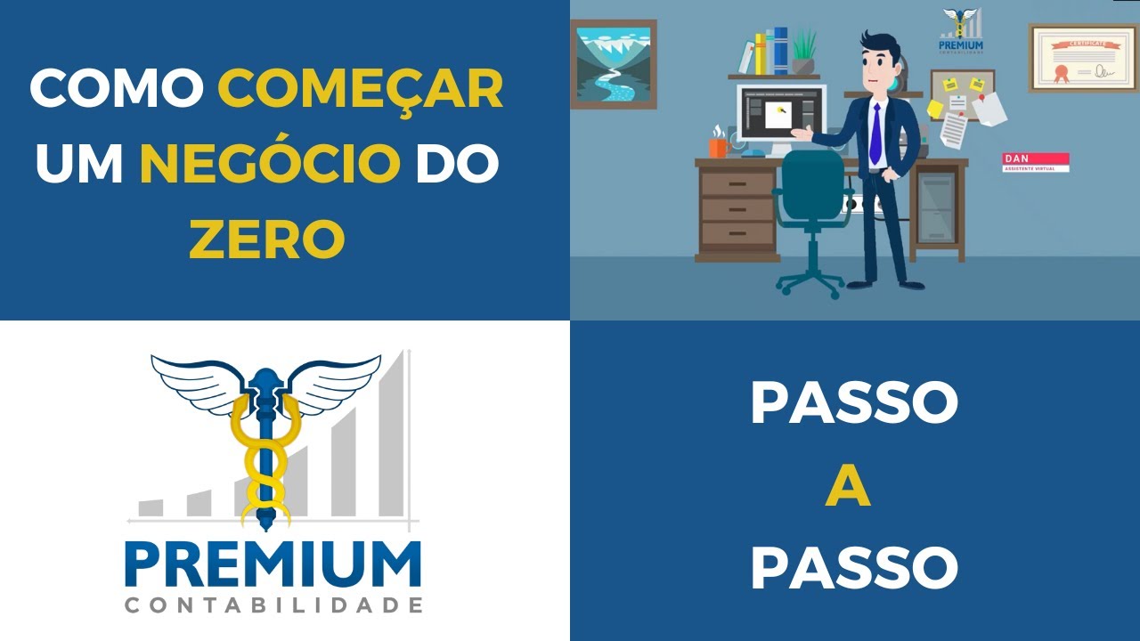 Como Começar um Negócio do Zero: Passo a Passo - YouTube