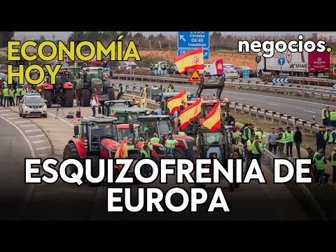 ECONOM&Iacute;A HOY: &ldquo;Esquizofrenia&rdquo; europea contra agricultores y &iquest;fin al milagro industrial de Alemania?
