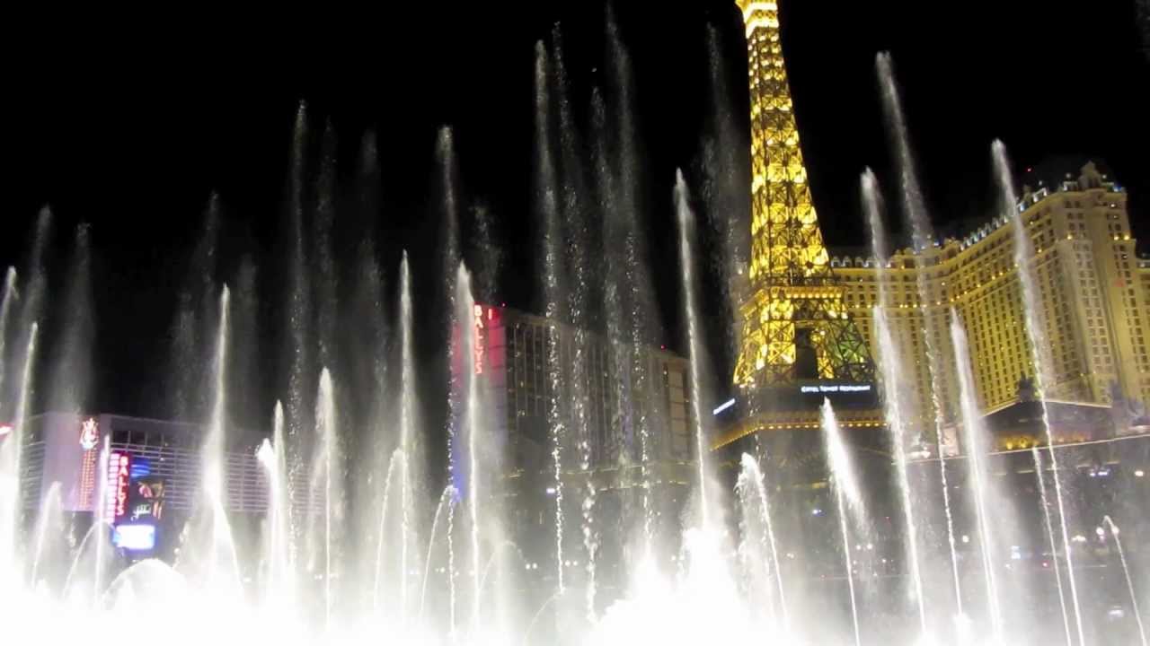 Bellagio Fountains Viva Las Vegas YouTube