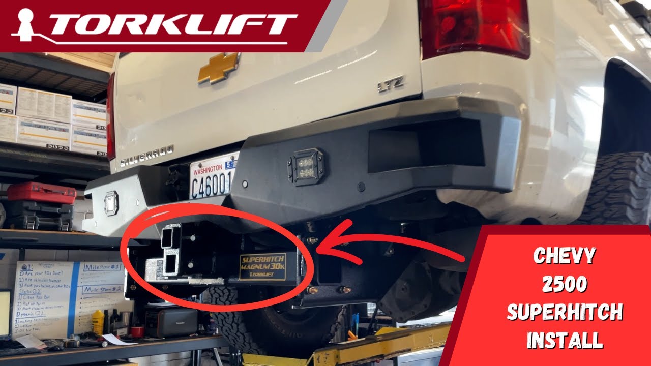 How to Install C1209-30 | Super Hitch 30K Chevy/GMC 2500/3500