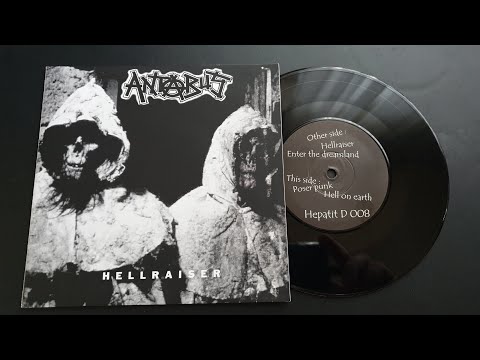 Antabus — Antabus – Hellraiser (Full Album, 7", 1998)
