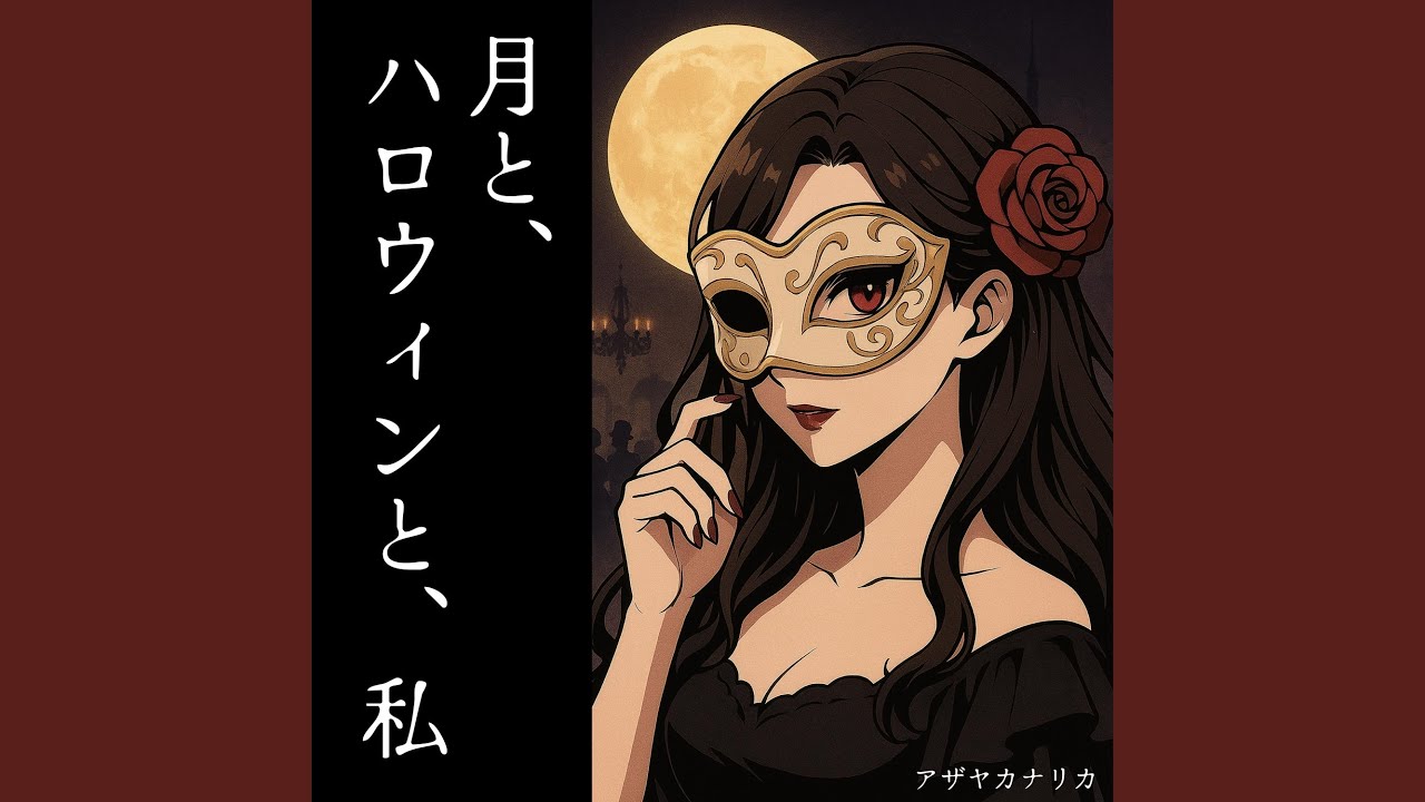 月と、ハロウィンと、私