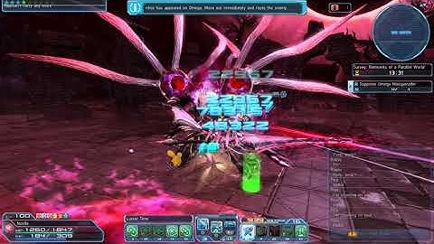 omega masquerader (depth 998) 2:40 [Luster] PSO2
