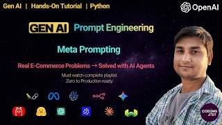 Meta Prompting — The Most Mind-Bending Prompt Engineering Technique! | @CodingJist | Aditya Patel