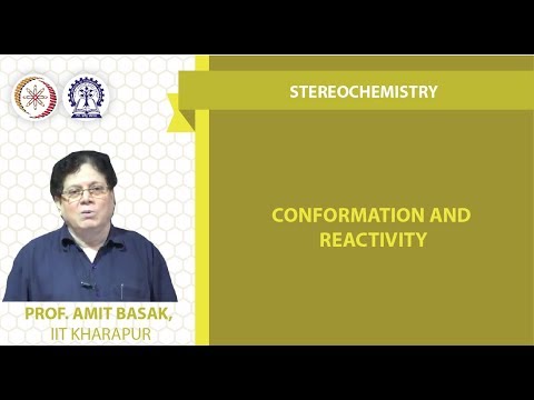 Conformation and Reactivity