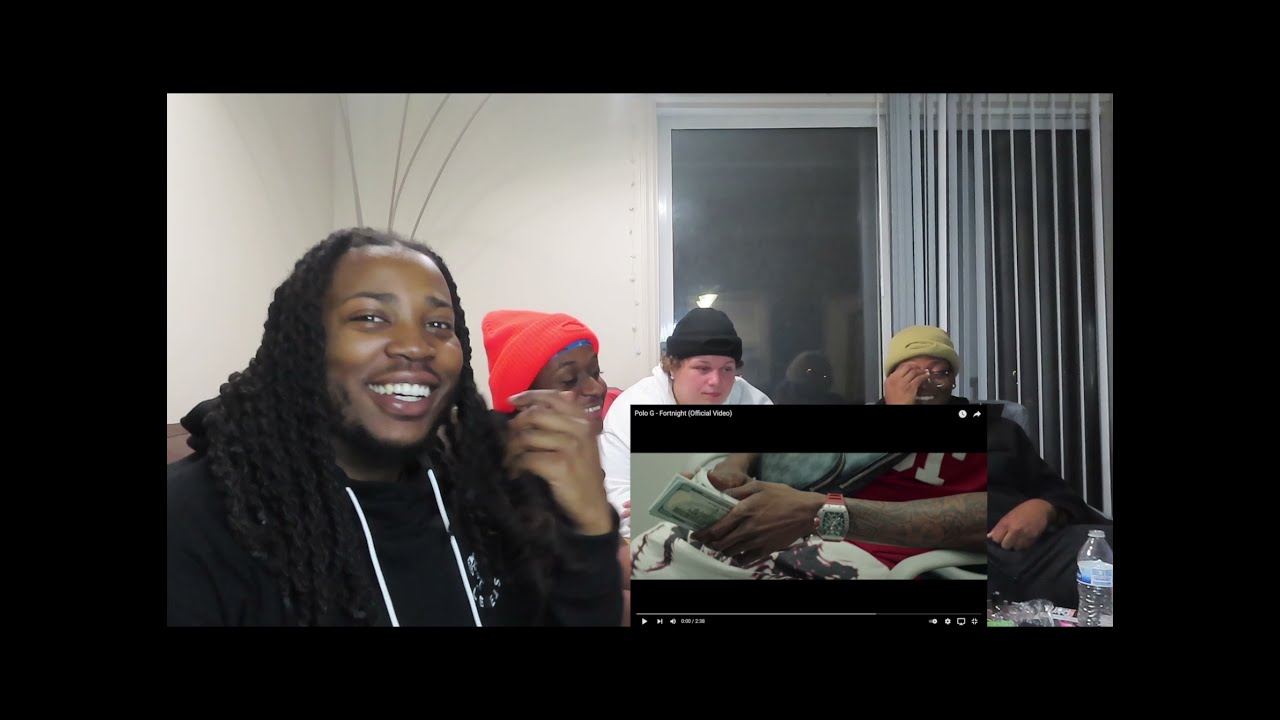 Polo G - Fortnight (Official Music Video) | REACTION