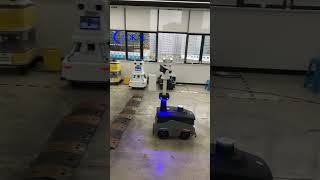 Auto Patrol Security Robot