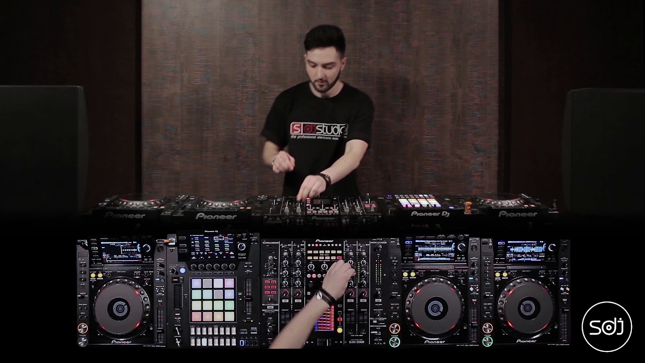 Holdi - performance part.3 SDJ 2018 Pioneer DJ-2000Nexus DJS-1000