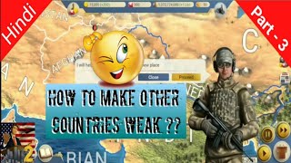 How to make other countries weak? / MA - 2 Prasident simulator / modern gaming screenshot 4