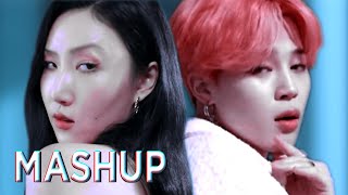 MAMAMOO x BTS ft. HALSEY - 'Wanna Be Myself / Boy With Luv' [MASHUP]