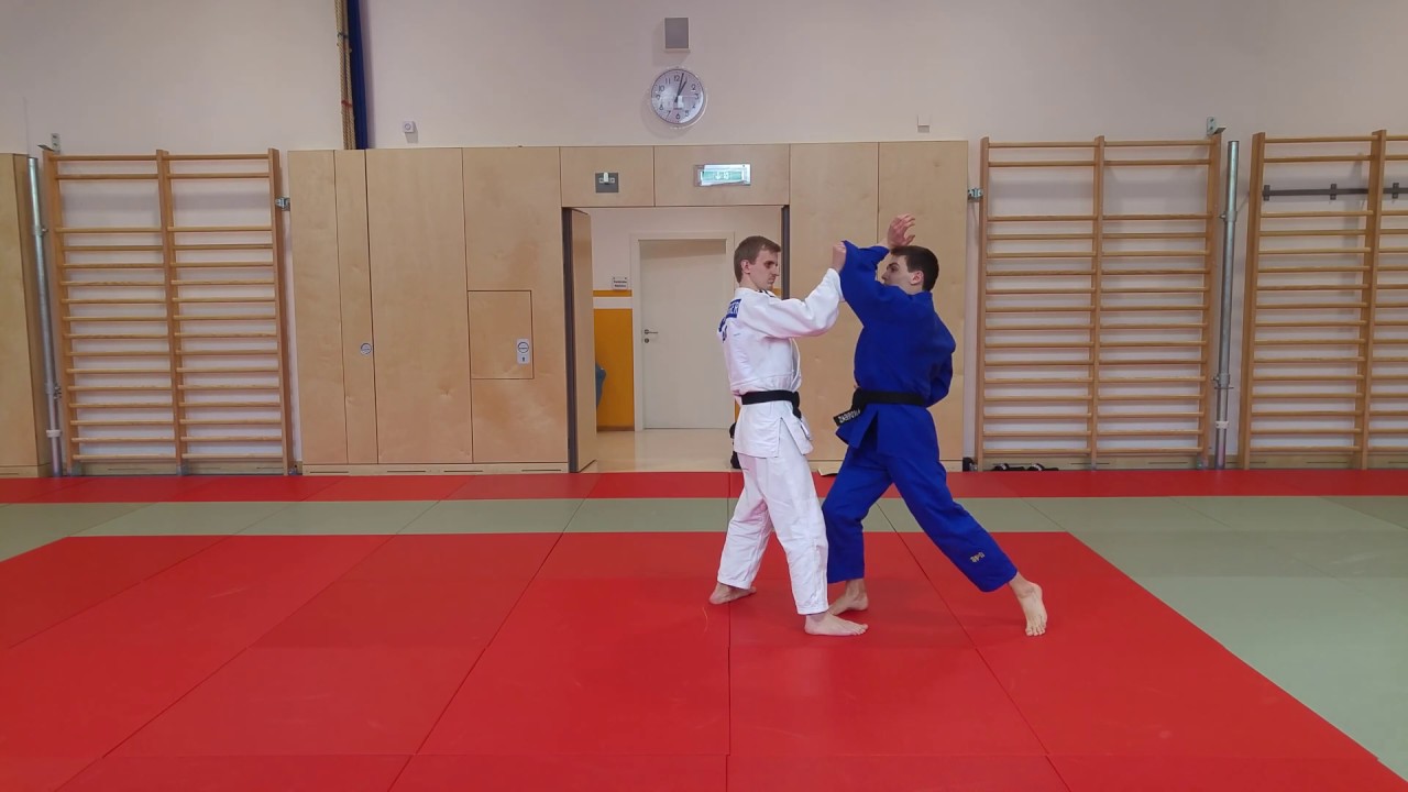 Griffkampf 3  Ärmel lösen