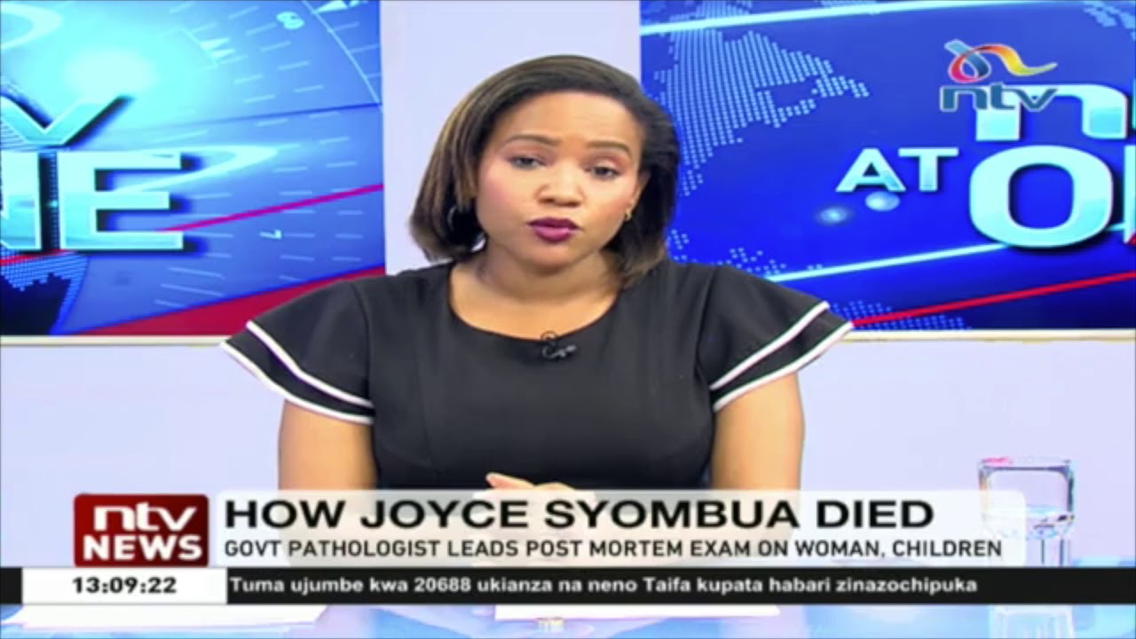 Post mortem on bodies believed to be of Joyce Syombua and children underway