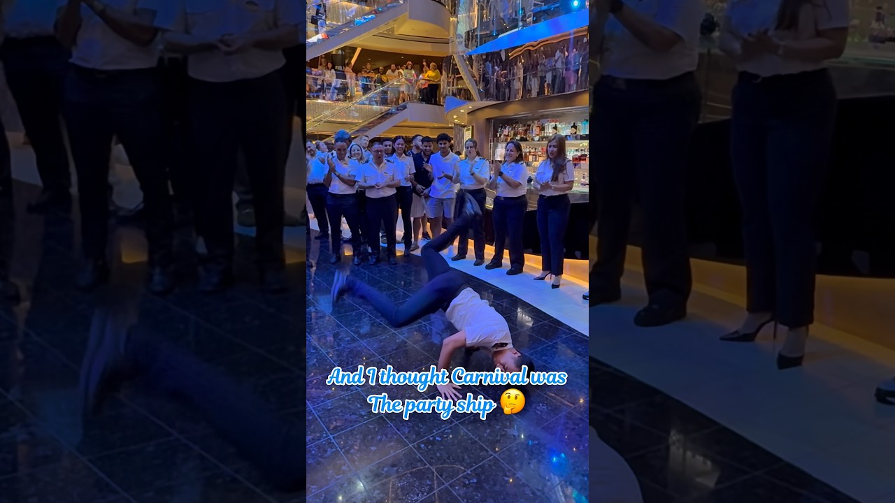 Does MSC Seashore have the best parties? #mscseashore #msccruises #cruisingwithkids #familycruise