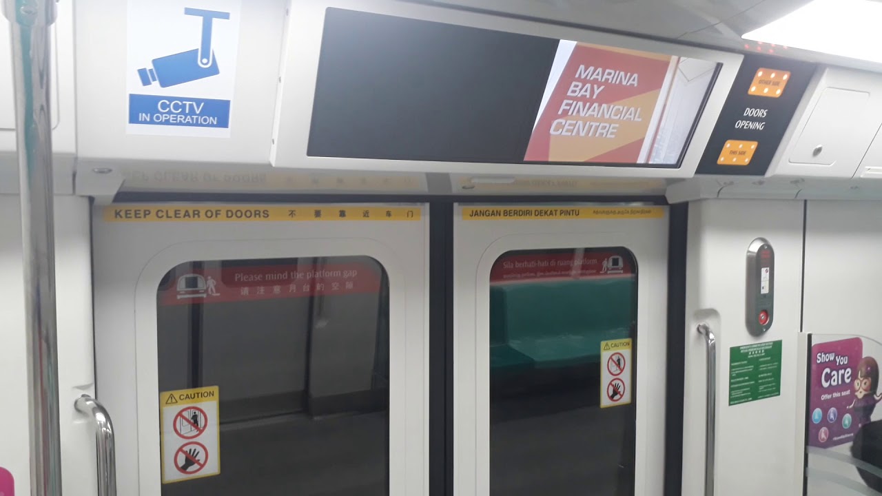 [Faulty STARiS][SMRT] C151C (709/710) from Raffles Place to Marina Bay ...