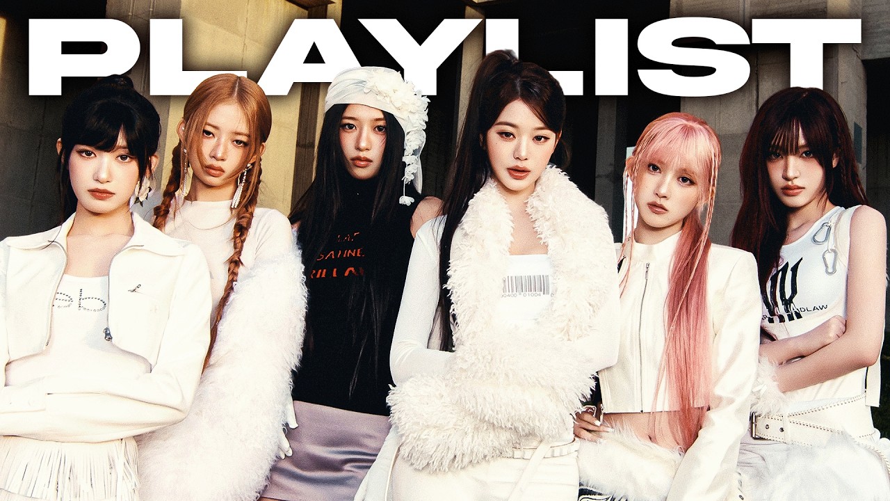 [2026년 3월 최신가요] 요즘 최애 K-POP 걸그룹 플레이리스트 👸 아이브, 하츠투하츠, 에스파, 아일릿, 블랙핑크