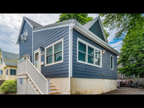19 Ellsworth Ave, Melrose, MA home video tour
