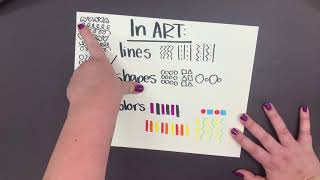 Congaree Elementary Art - Pattern Explanation