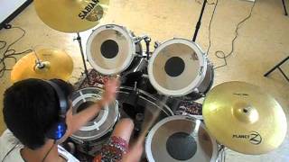 Maná - Clavando En Un Bar - Drum Cover