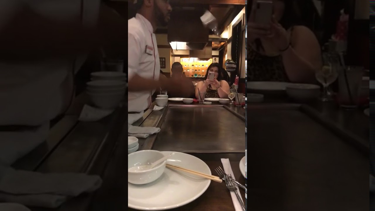 Benihana Chef of the Year 2019 Winner - Chef Chris from Benihana Atlanta