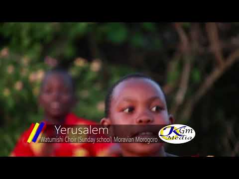 Yerusalemu Sunday School Moravian Morogoro Mjini WATUMISHI CHOIR 