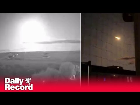 Метеорит упал в Шотландии еще летом