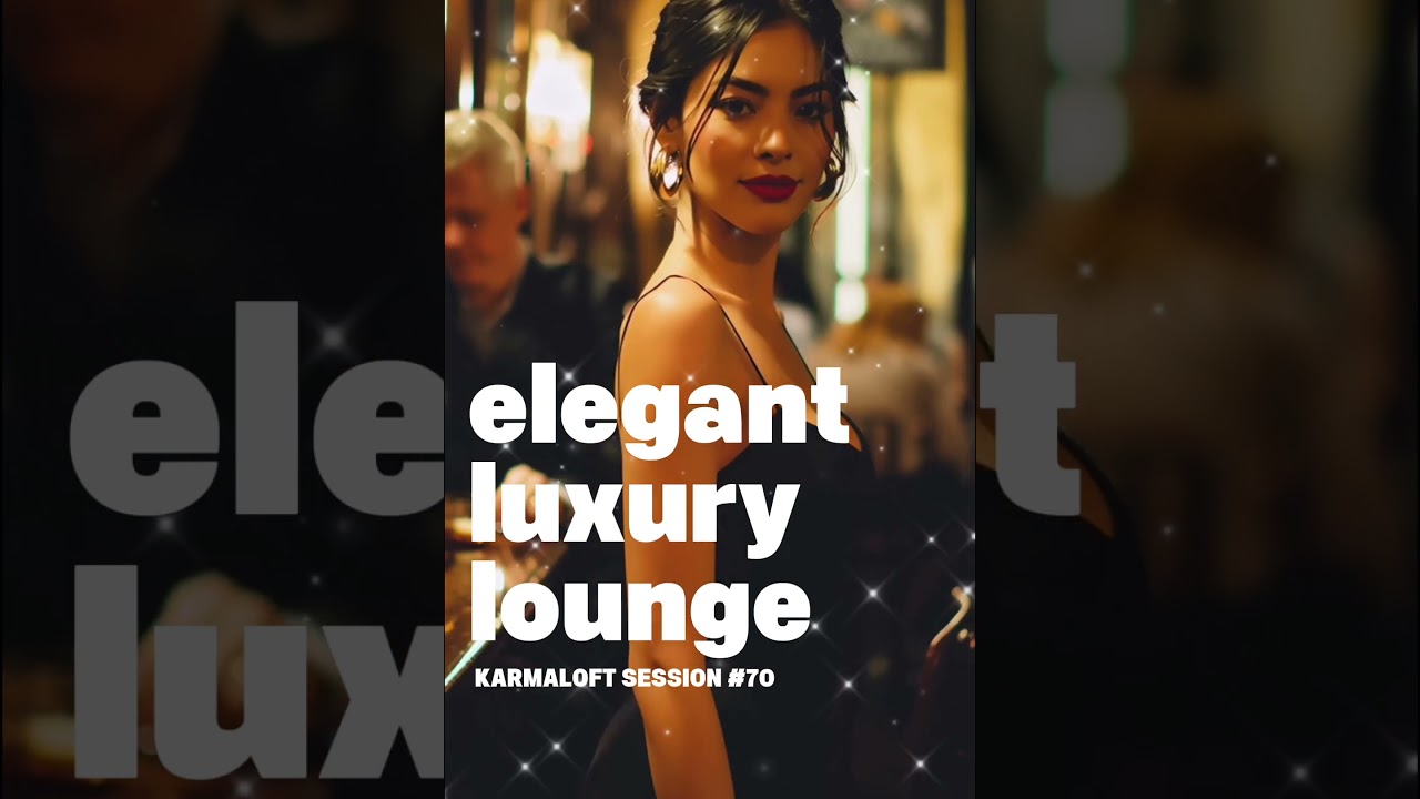 Elegant Luxury Lounge - Ibiza Chill Out Mix 2025  