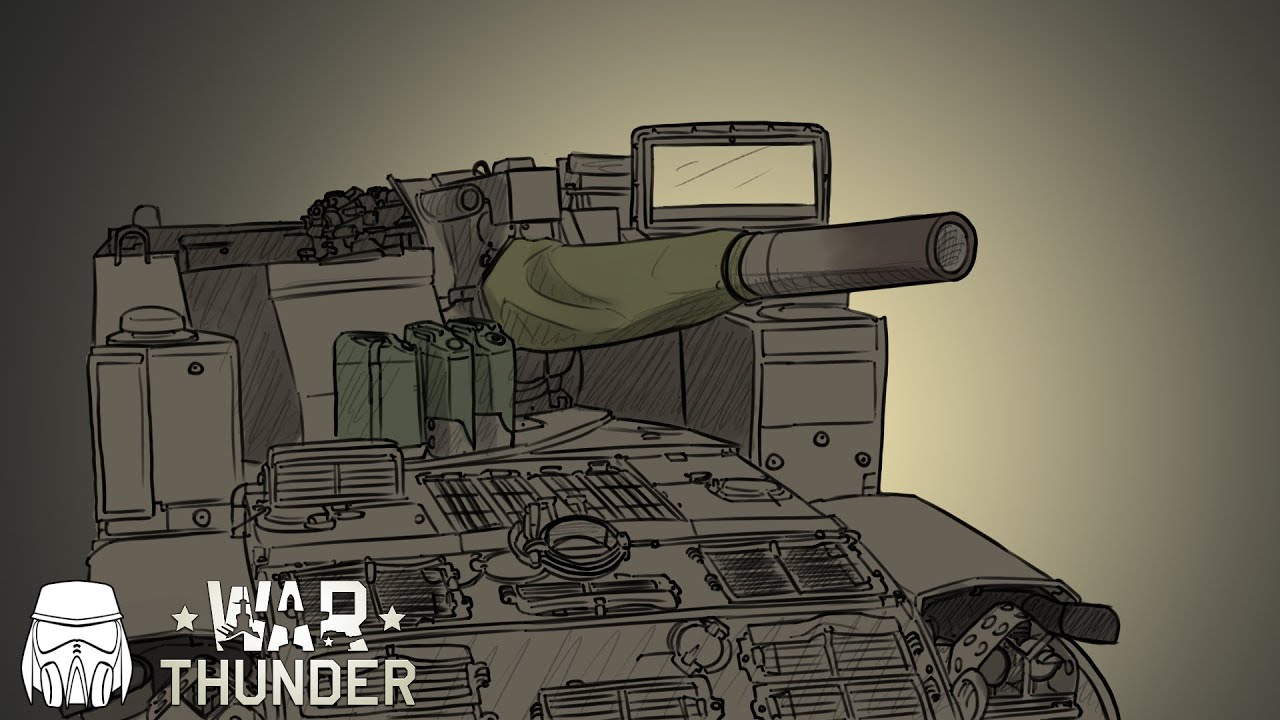 Just delete what you see - War Thunder (M44 Gameplay)